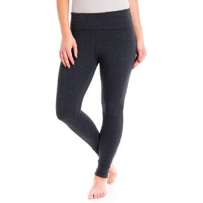 Hard Tail Contour Rolldown Ankle Legging Dark Charcoal Small