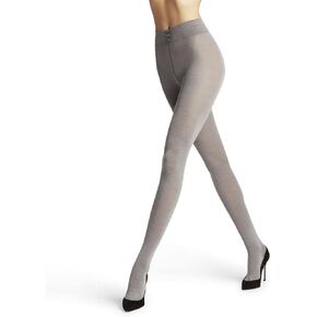 FALKE Women Softmerino Tights W 1 Pair, Grey (Light Grey Melange 3830), M-L