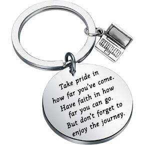 FUSTMW Software Engineer Gifts Computer Programmer Keychain Computer Science Tech Developer Gift for Computer Coder Gifts