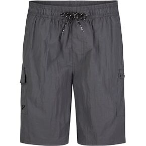 Under Armour Boys' Outdoor Woven Cargo Shorts, Durable Ripstop Fabric Bottoms, Lightweight & Breathable