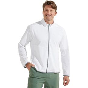 Coolibar UPF 50+ Men's Arcadian Packable Sunblock Jacket - Sun Protective