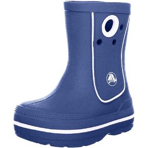 Crocs Unisex-Child Kids' Crocband Jaunt Rain Boots