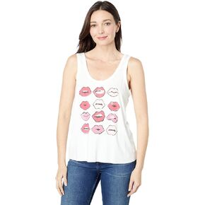 Wildfox Hot Kiss Layla Tank Top فانيليا SM in Kuwait