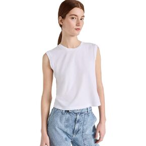 AMO Women's Sleeveless Babe Tee