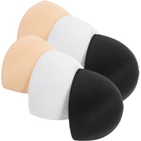 VALICLUD Bra Pads Chicken Fillet Bra Inserts Pads Push up Breast Pad Bikini Top Swimsuit