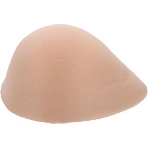 SAFIGLE Cotton Breast Forms Bra Insert Pads Ventilation Sponge for Mastectomy A