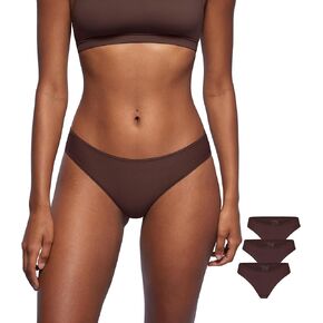 MagneticFit Cheeky Underwear for Women Stretchy High Cut Panties Sexy Tagless Briefs 3 Pack in Saudi Arabia