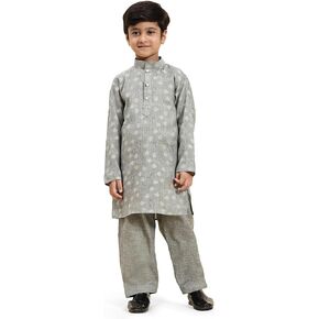 Kids Cotton Kurta set for Boys | Valentines day gifts for Boys | Boys valentine day gifts