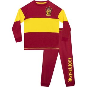 Harry Potter Boys' Gryffindor Pajamas Size 10
