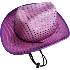 قبعة راعية البقر، قبعة ترتر لحفلات الزفاف الغربية وحفلات الزفاف in Kuwait