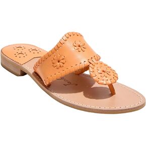 Jack Rogers Women's Jacks Flat Sandals-Leather