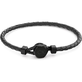 Calvin Klein Jewelry Men's Leather Bracelet