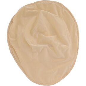 Silicone Breast Forms Cover Soft Breast Protective Pocket for Post Mastectomy Women Large (ATR)