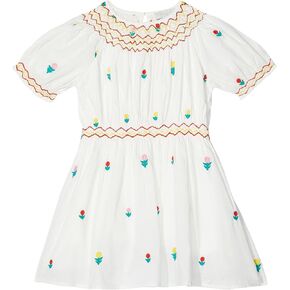 Stella McCartney Girl's Dreamy Flowers Embro Dress (Toddler/Little Kids/Big Kids)