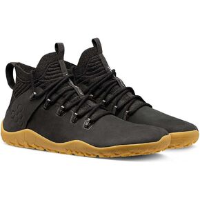 Vivobarefoot Magna FG, Womens Leather and Wool Hiking Trainers with Barefoot Sole