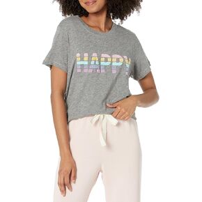 PJ Salvage Women's Loungewear Rainbow Room Short Sleeve T-Shirt