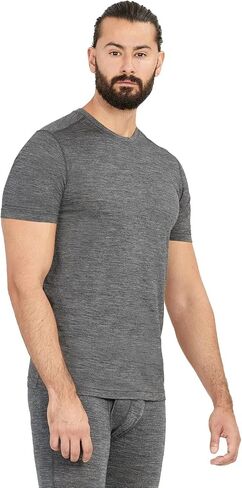 Terramar Men's 1.0 All Season Short Sleeve Merino T-Shirt in Saudi Arabia