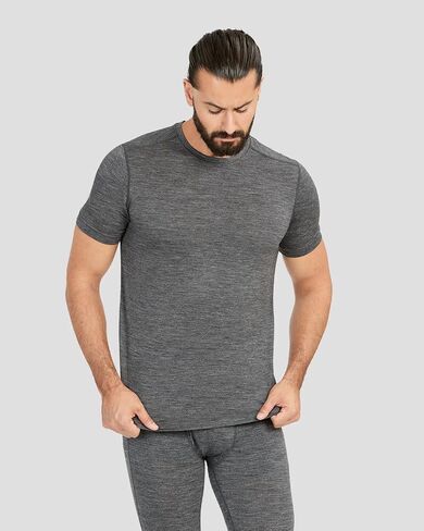 Terramar Men's 1.0 All Season Short Sleeve Merino T-Shirt in Saudi Arabia