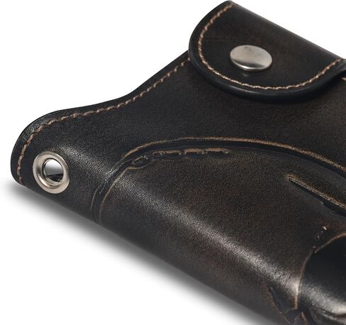 HoJ Co. Snap Skull Long Bifold with Grommet | Biker Wallet | Trucker Wallet in Saudi Arabia