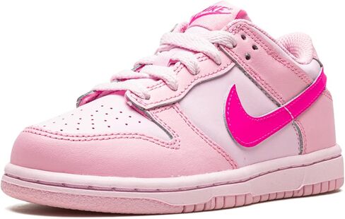Nike Preschool Dunk Low PS DH9756 600 Triple Pink - Size 11.5C in Saudi Arabia