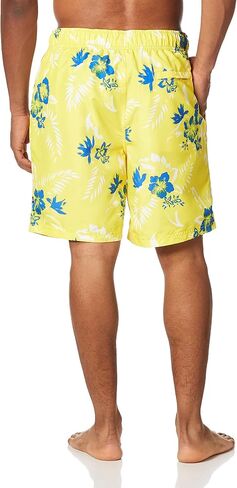 Nautica Men's Standard Quick Dry Palm Print Series Swim Trunk in Saudi Arabia