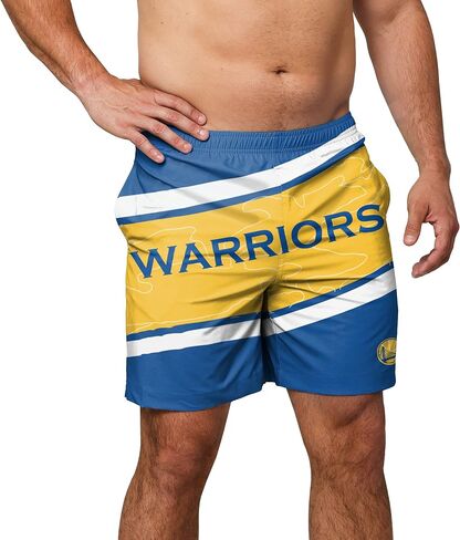 FOCO Men's Big Wordmark Swim Suit Trunks in Saudi Arabia
