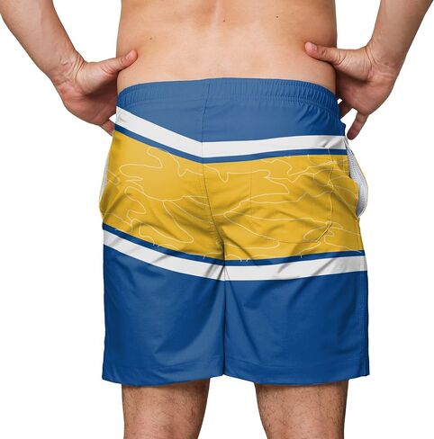 FOCO Men's Big Wordmark Swim Suit Trunks in Saudi Arabia
