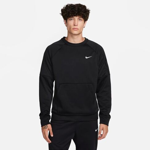 Nike Men's Therma-FIT Fitness Crew Sweatshirt in Saudi Arabia