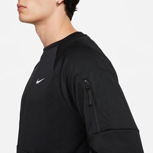 Nike Men's Therma-FIT Fitness Crew Sweatshirt in Saudi Arabia