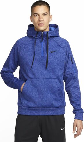 Nike Men's Therma-FIT 1/4 Zip Fitness Hoodie in Saudi Arabia