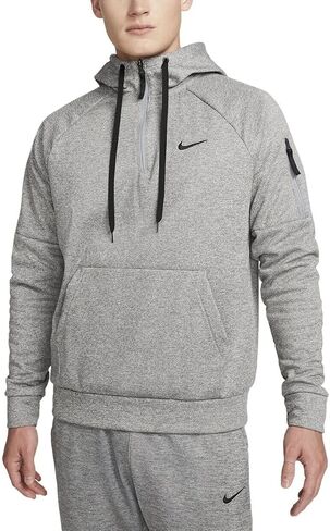 Nike Men's Therma-FIT 1/4 Zip Fitness Hoodie in Saudi Arabia