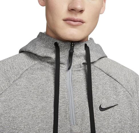 Nike Men's Therma-FIT 1/4 Zip Fitness Hoodie in Saudi Arabia