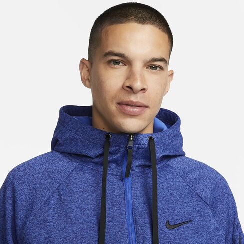 Nike Men's Therma-FIT 1/4 Zip Fitness Hoodie in Saudi Arabia