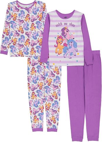 My Little Pony Girls' Snug Fit Cotton Pajamas in Saudi Arabia