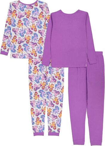 My Little Pony Girls' Snug Fit Cotton Pajamas in Saudi Arabia