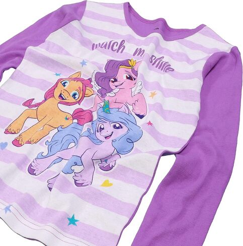 My Little Pony Girls' Snug Fit Cotton Pajamas in Saudi Arabia
