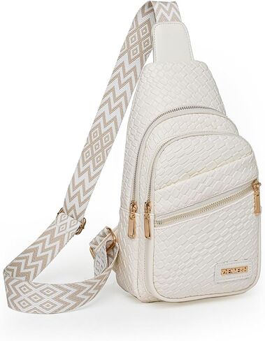 حقيبة حبال صغيرة من ANNIU للنساء، حقيبة عصرية للنساء من Fanny Pack، حقيبة كروس للنساء، حقيبة صدر مع حزام قابل للتعديل in Saudi Arabia