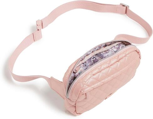 Vera Bradley Mini Belt Bag Sling Crossbody, Rose Quartz in Kuwait