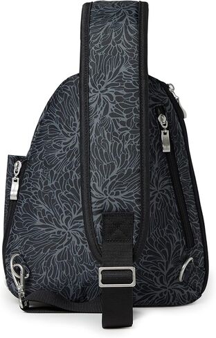 حقيبة ظهر Baggallini متوسطة الحجم - حقيبة خفيفة الوزن مع حزام كتف قابل للتحويل وقابل للتعديل in Kuwait