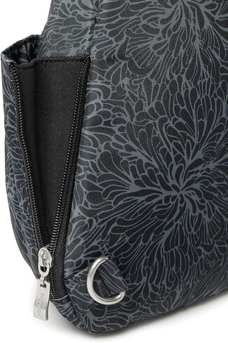 حقيبة ظهر Baggallini متوسطة الحجم - حقيبة خفيفة الوزن مع حزام كتف قابل للتحويل وقابل للتعديل in Kuwait