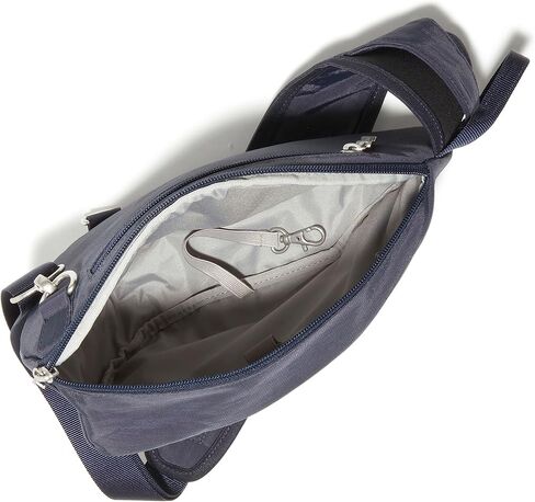 Baggallini Medium Sling Backpack - Lightweight Sling Bag with Convertible Adjustable Shoulder Strap in Saudi Arabia