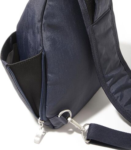 Baggallini Medium Sling Backpack - Lightweight Sling Bag with Convertible Adjustable Shoulder Strap in Saudi Arabia