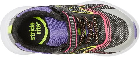 Stride Rite Girl's Lighted Cosmic 2.0 (Little Kid) Black Neon 10.5 Little Kid W in Saudi Arabia