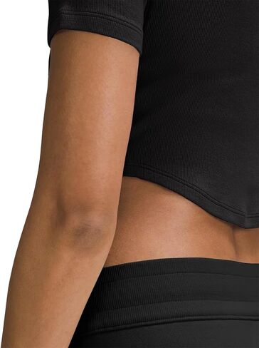 تيشيرتات نسائية مثيرة بأكمام قصيرة من LASLULU، قمصان للتمرين، قمصان صيفية لطيفة وجذابة، قمصان قصيرة in Kuwait