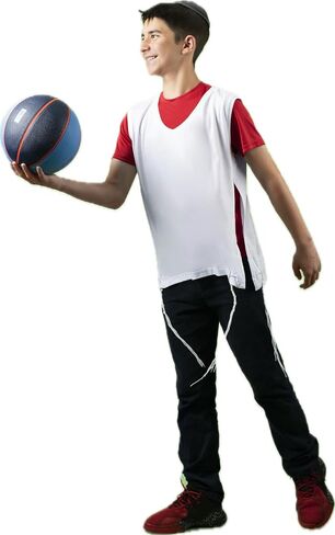 Tzitzit Shirt - Round or V-Neck Tzitzit for Men Undershirt - Talit Katan in Saudi Arabia
