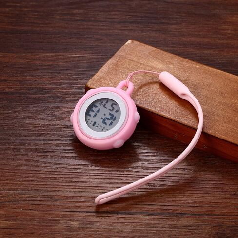 Avaner Digital Nurse Watch, Silicone Fob Watch, Pin-on Brooch Lapel Watch, Hanging Pocket Watch, Carabiner Watch with Detachable Case in Saudi Arabia