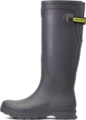حذاء Ariat النسائي Kelmarsh المطاطي الكاجوال للمطر بكعب عالٍ ومنخفض للركبة 1-2 بوصة - أخضر in Kuwait