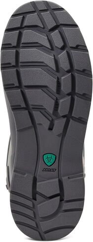 حذاء Ariat النسائي Kelmarsh المطاطي الكاجوال للمطر بكعب عالٍ ومنخفض للركبة 1-2 بوصة - أخضر in Kuwait