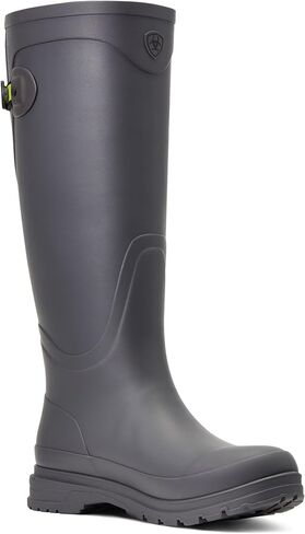 حذاء Ariat النسائي Kelmarsh المطاطي الكاجوال للمطر بكعب عالٍ ومنخفض للركبة 1-2 بوصة - أخضر in Kuwait