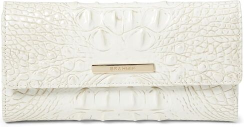 BRAHMIN Cordelia Wallet - Coconut Milk Melbourne in Saudi Arabia